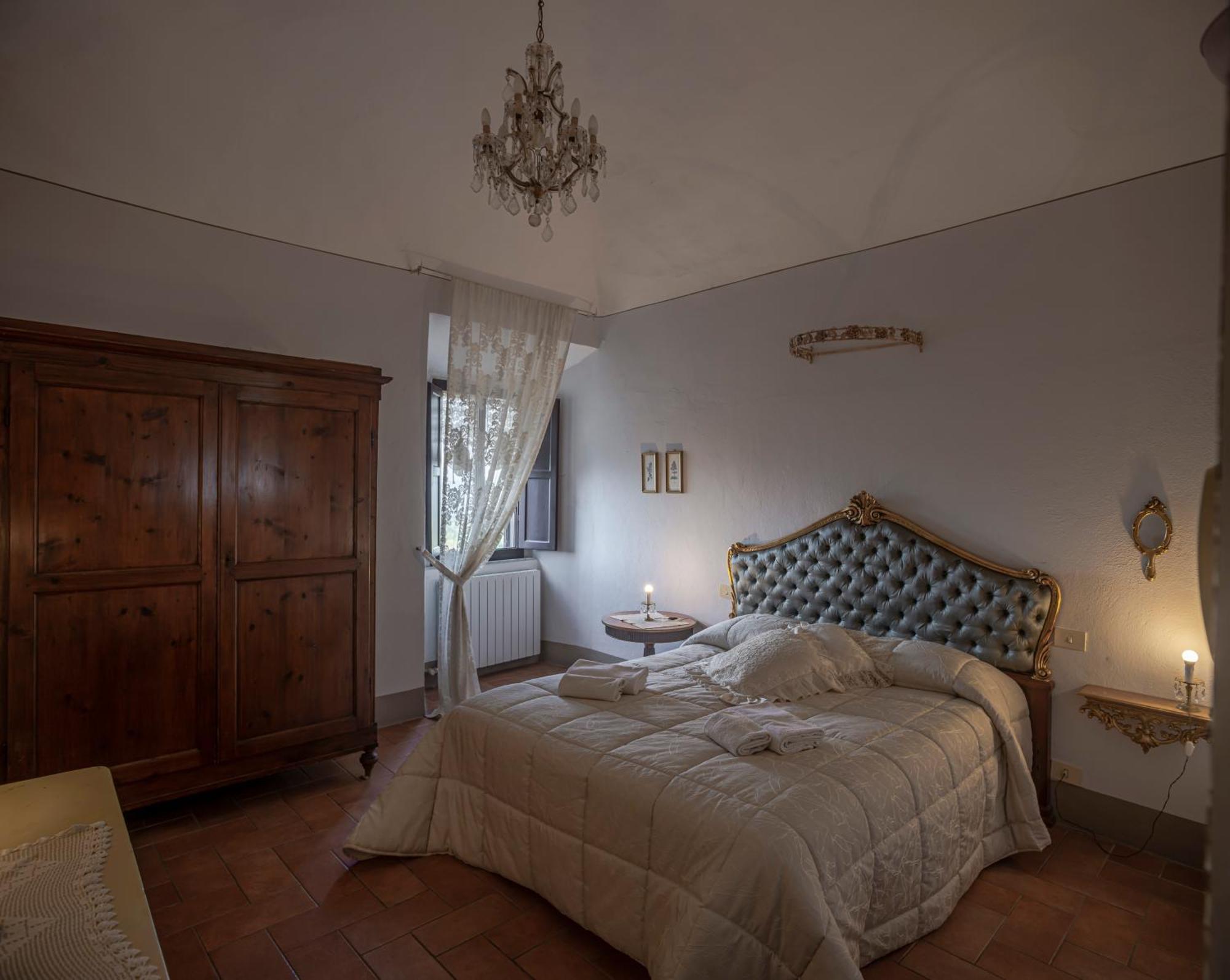 Apartament Casa Il Castello Gambassi Terme Zewnętrze zdjęcie