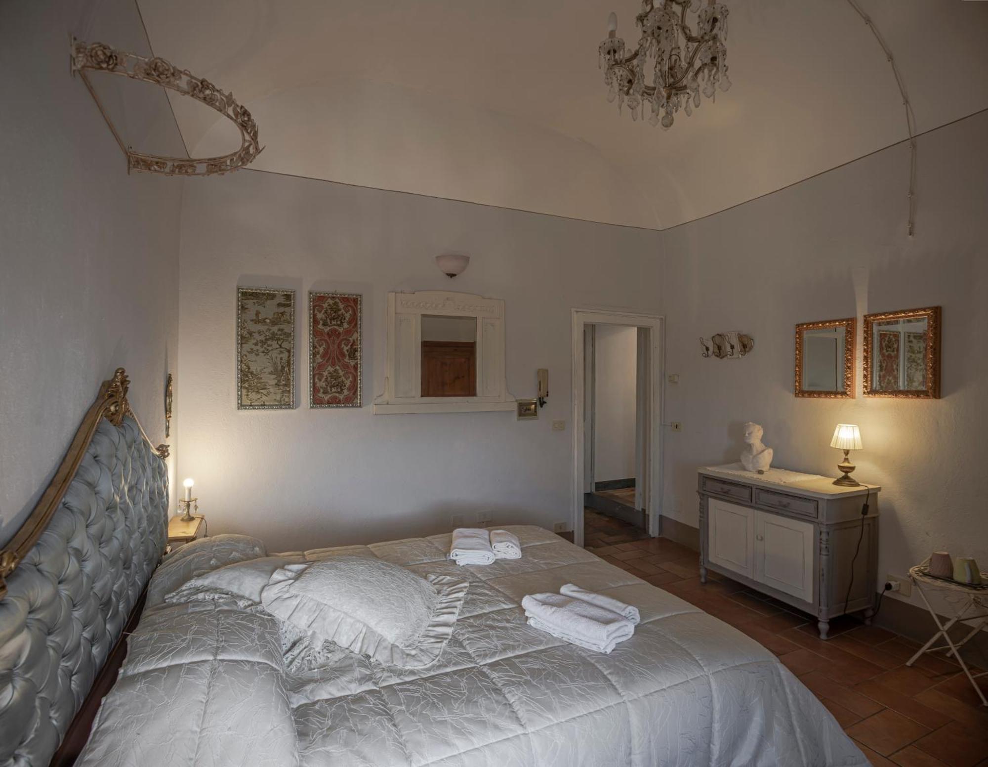 Apartament Casa Il Castello Gambassi Terme Zewnętrze zdjęcie