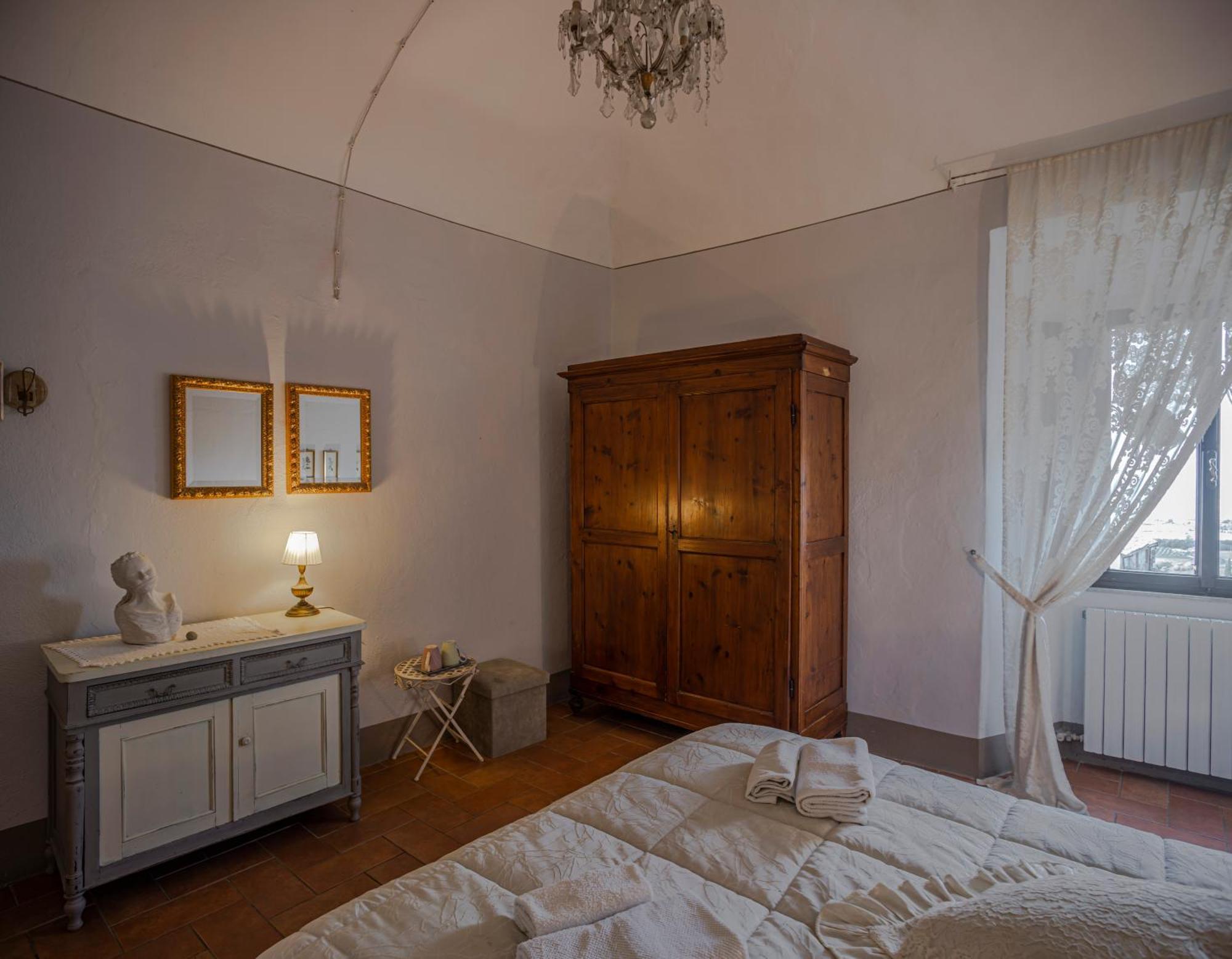 Apartament Casa Il Castello Gambassi Terme Zewnętrze zdjęcie